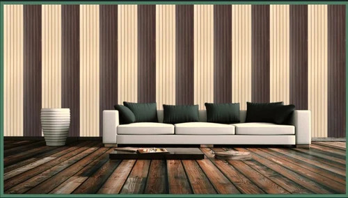Stepped Gold Plus Pvc Wall Panel