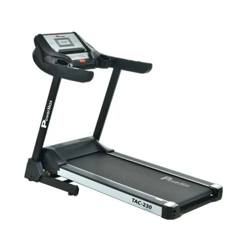 Tac 230 AC Motorized Treadmill With Auto Incline - 1230x460mm, 2.0HP Motor, 15 Levels Incline | Adjustable, Durable, Double Layer Shock Absorption, Commercial Use