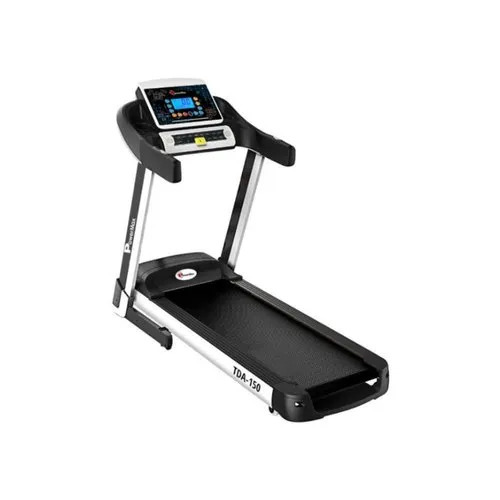Tda 150 Auto Lubricating Treadmill With Auto Incline And Smart Run Function - 2.5HP DC Motor, 1260x450mm Running Surface, 18-Level Incline, ComfortTech Shock Absorption | Commercial Use, Adjustable, Durable, Weight Loss
