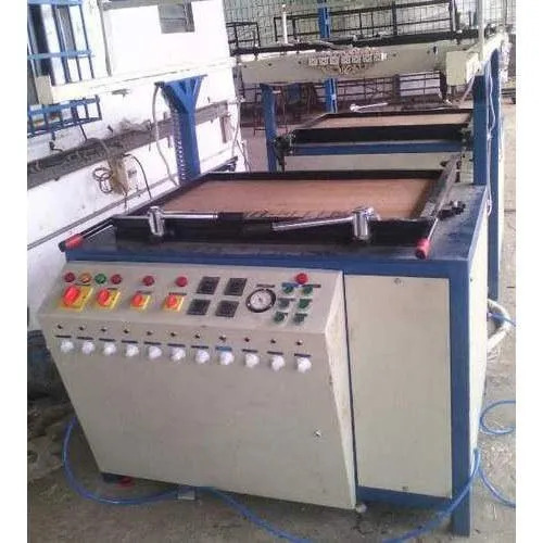 Thermocol Plate Making Machine