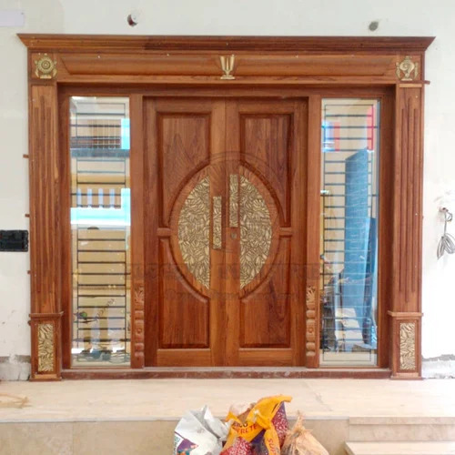 Traditional Main Door