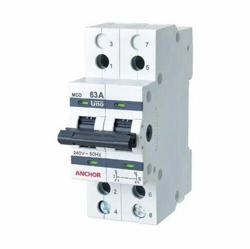 Uno 63a Electrical Mcb
