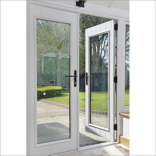 UV Resistant PVC French Door