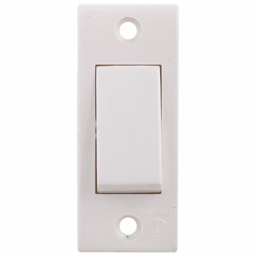 White Electric Switch