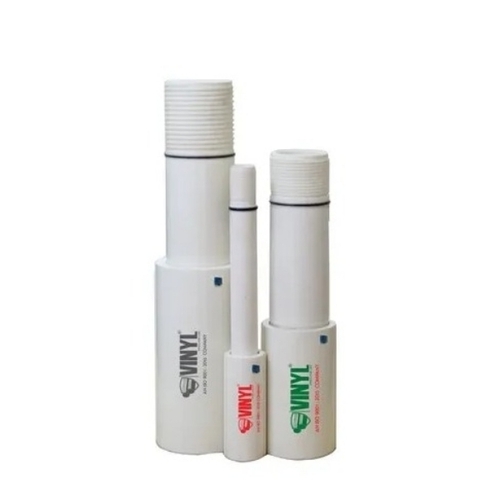 White UPVC Column Pipe