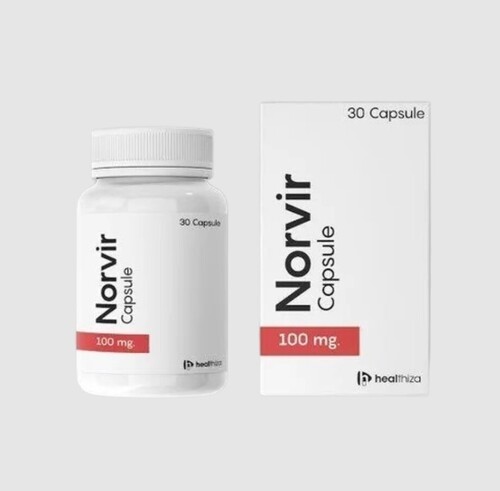 100 Mg Norvir Capsule - Physical Form: Tablets
