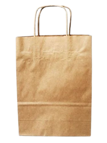 2kg Brown Shopping Bag