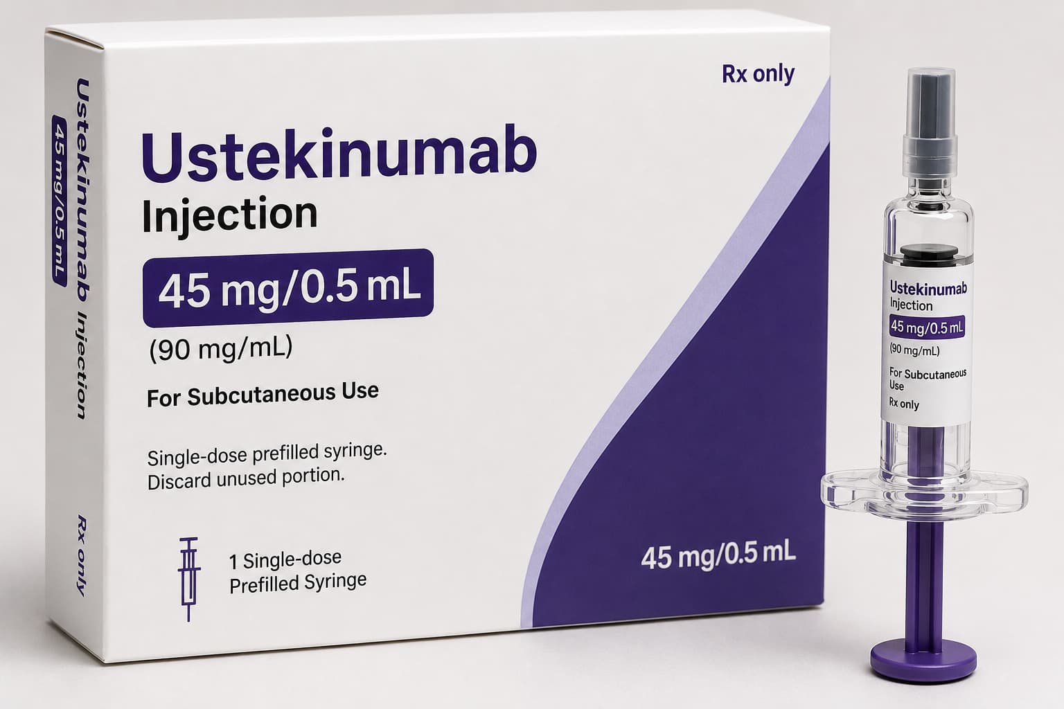 45mg 0.5ml Ustekinumab Injection