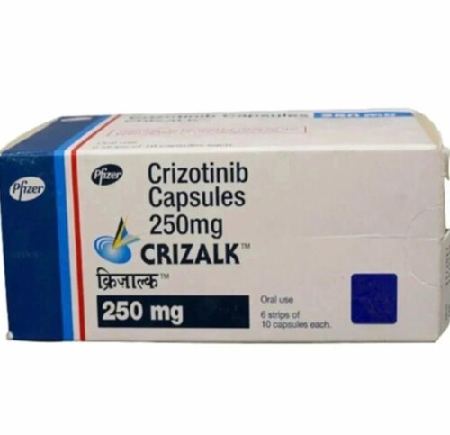 Alkros One Crizotinib 250mg Capsules