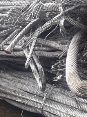 Aluminium Wire Scraps