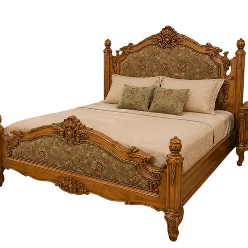 Antique Wooden Beds - Application: Home