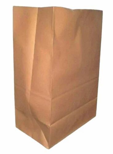 Brown Kraft Paper Bag - Feature: Security