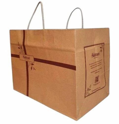 Brown Paper Grocery Bag