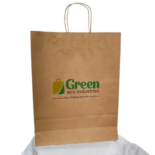 Brown Paper Shopping Bags