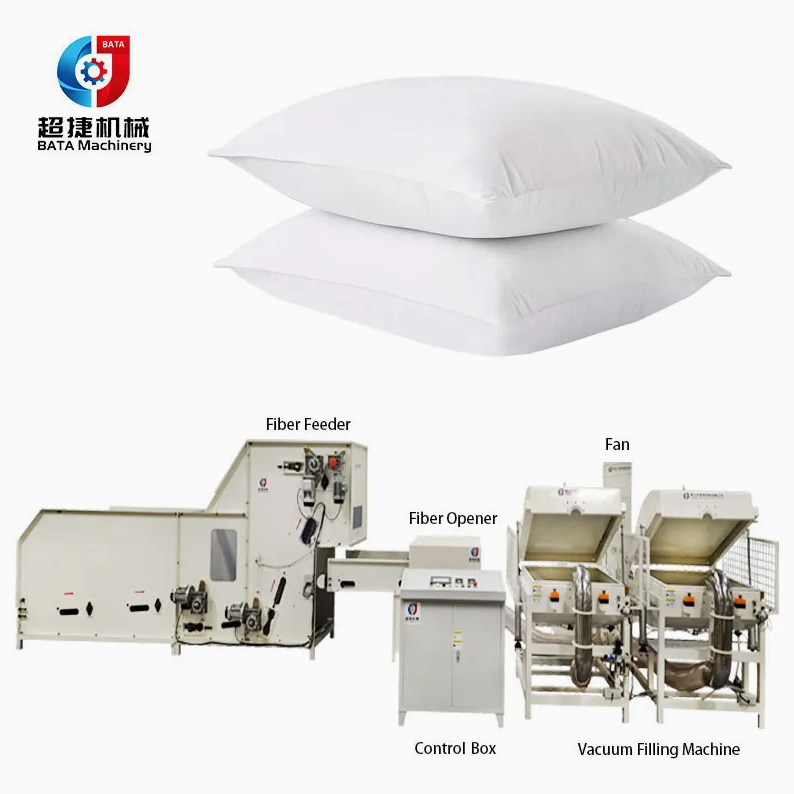 Cotton Pillow Machine - Dimension (L*W*H): 9000*4000*2500Mm Millimeter (Mm)