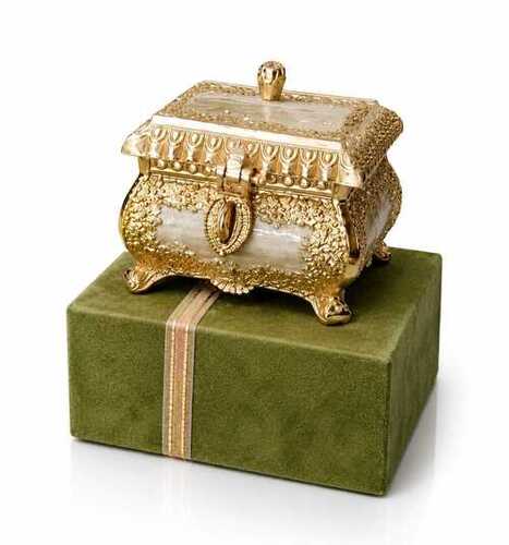 Golden Rajwada Treasure Box - Application: Home