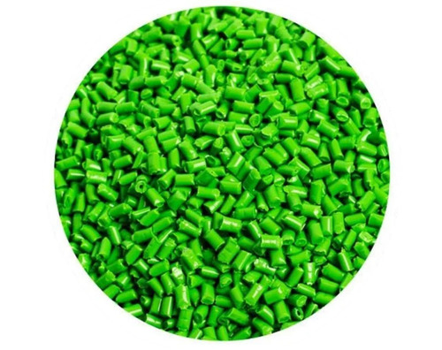 Green Abs Plastic Granules