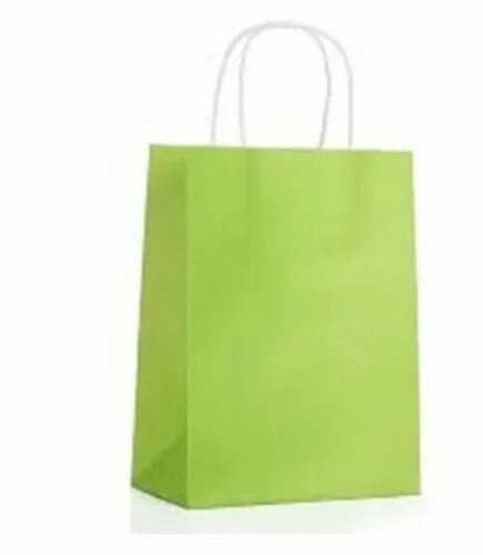 Green Paper Bag