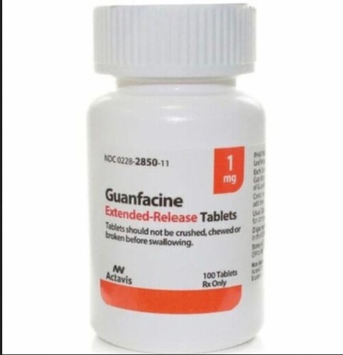 Guanfacine 1mg Tablet