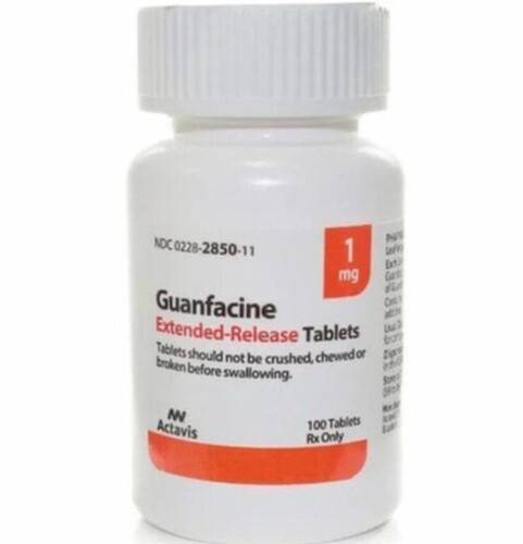 Guanfacine Er Pharmaceutical Tablets