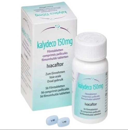 Kalydeco Ivacaftor 150Mg Tablet - Dosage Form: 150 Mg Orally Every 12 Hours For Adults And Patients Aged 6 Years And Older