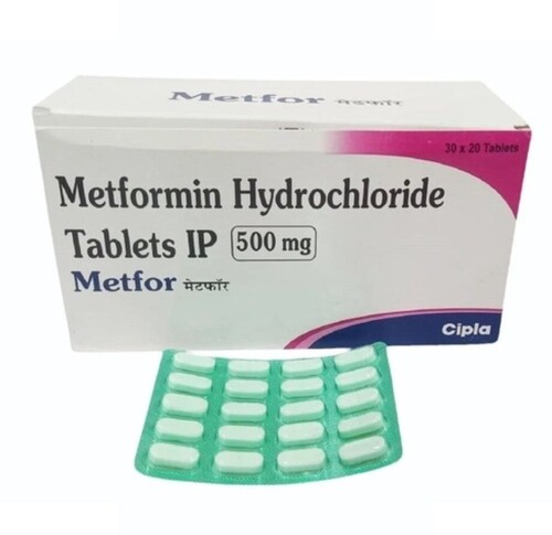 Metformin Hydrocloride Tablet - Life Span: 36 Months