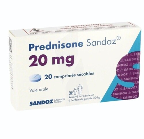 Prednisone Sandoz Tablets