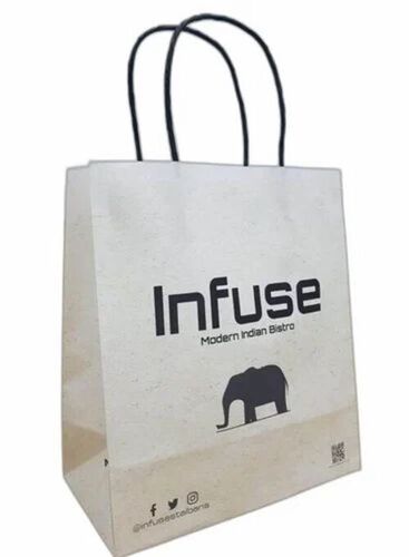 Printed Paper Carry Bag
