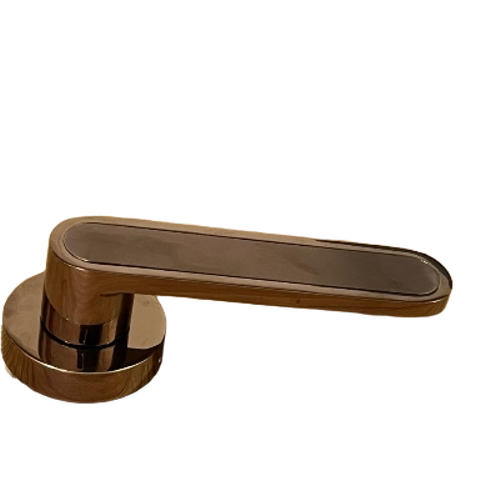 PVD Rose Gold Door Lock
