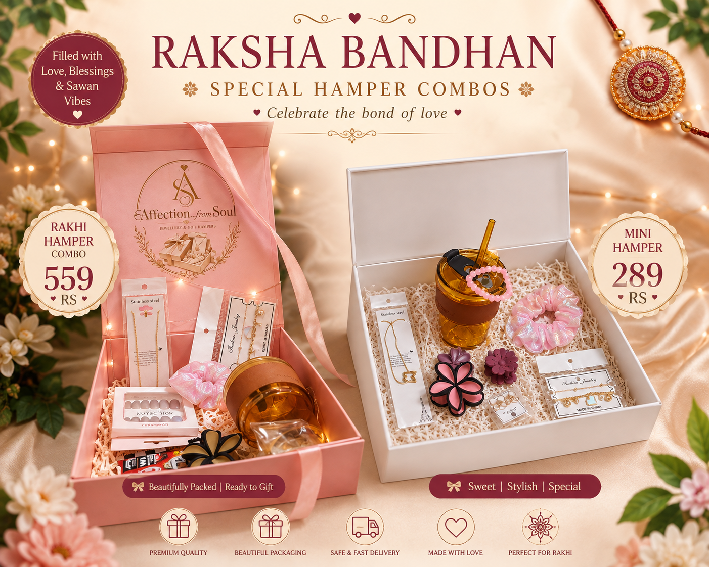 Rakshabandhan gift hamper