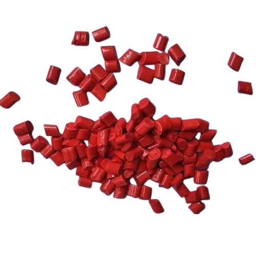 Red Abs Plastic Granules