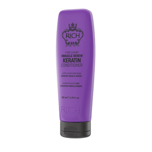 Rich Miracle Renew Keratin Conditioner 200 Ml - Age Group: Adult