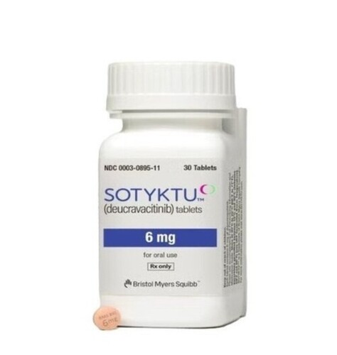 Sotyktu Deucravacitinib Tablets
