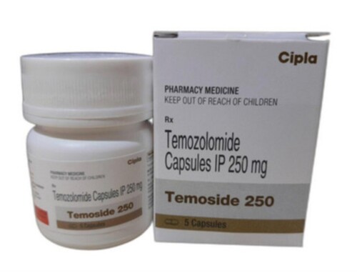 Temoside Capsule - Physical Form: Tablets