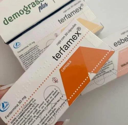 Terfamex 30mg Fentermina Tablets