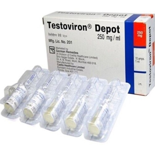 Testoviron Depot Injection 250Mg - Life Span: 36 Months