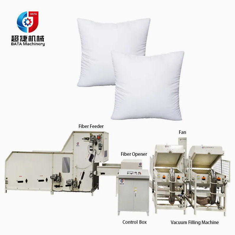 Textile Cotton Pillow Machine - Automatic Grade: Automatic