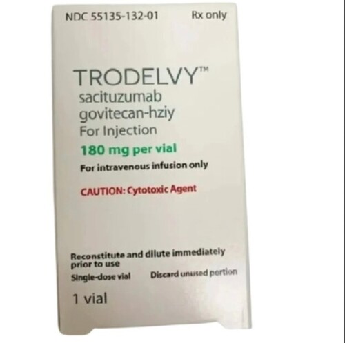 Trodelvy Sacituzumab Govitecan 180 Mg Injection