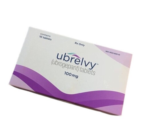 Ubrelvy Ubrogepant Tablet