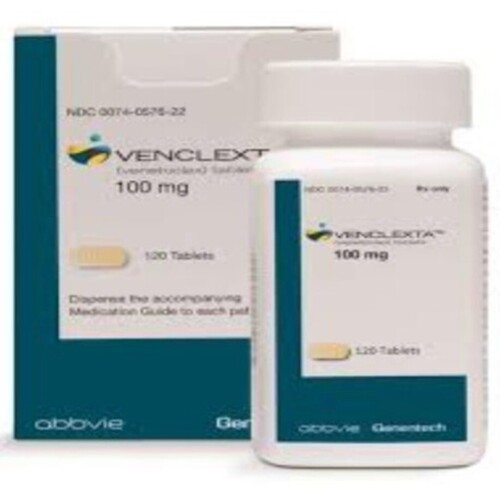 Venclexta Tablets 100Mg - Life Span: 36 Months