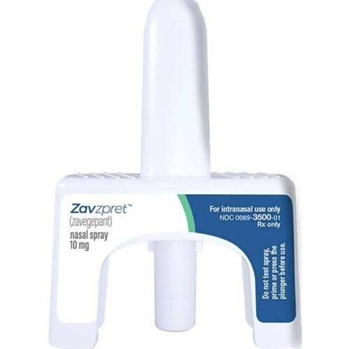 Zavzpret 10 Mg Nasal Spray - Life Span: 36 Months