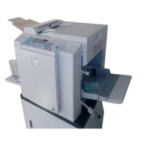 01 Riso Multi Colored Photocopy Machine