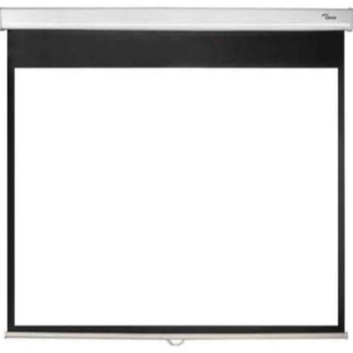01 Wall Mount White Projector Screens