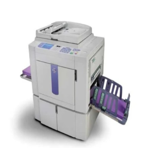 04 White Digital Duplicator Machine