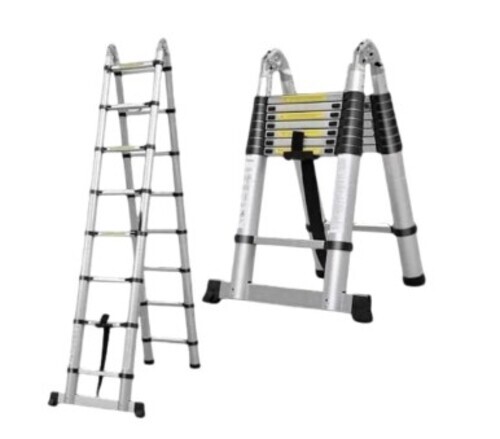 12 Feet Double Side Telescopic Ladder