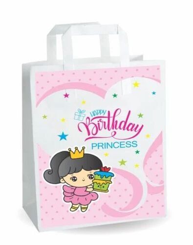 120 Gsm Printed Kraft Paper Bag