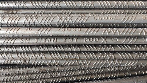 16 Mm Mild Steel Titan Tmt Bar