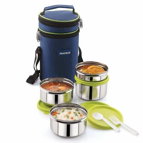 1600ml 4 Pcs Lunch Box