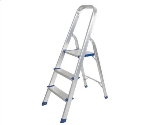 2 Step Aluminium Ladder With Platform - Feature: Anti Rust