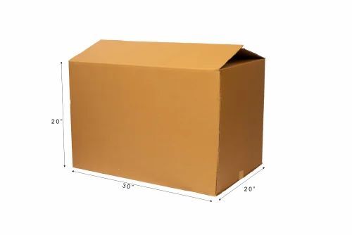 30 X 20 X 20 Inch 3 Ply Corrugated Boxes